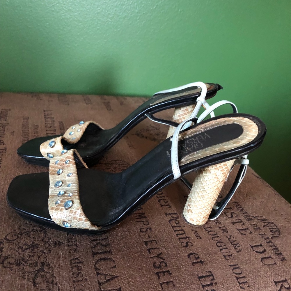 Versace Heels - Picture 2 of 3